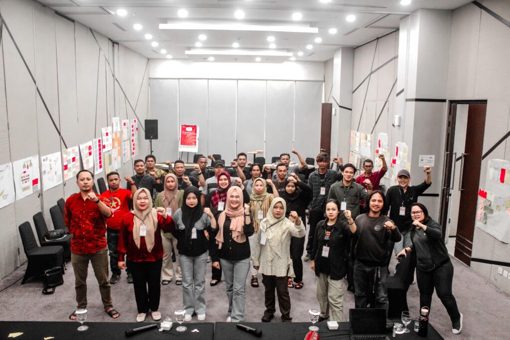 Pelatihan kepimpinan buruh sawit (LISA)